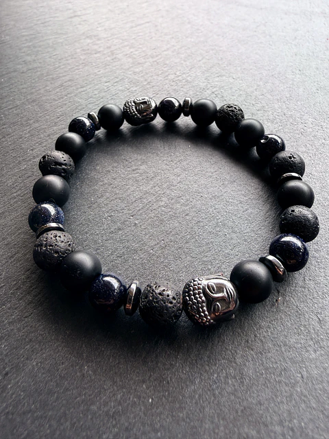Pulsera Midnight Buda