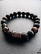 Pulsera Vegvísir - Stones - Miniatura 1