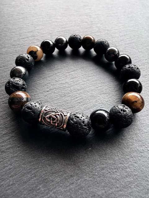 Pulsera Triquetra Celta - Stones