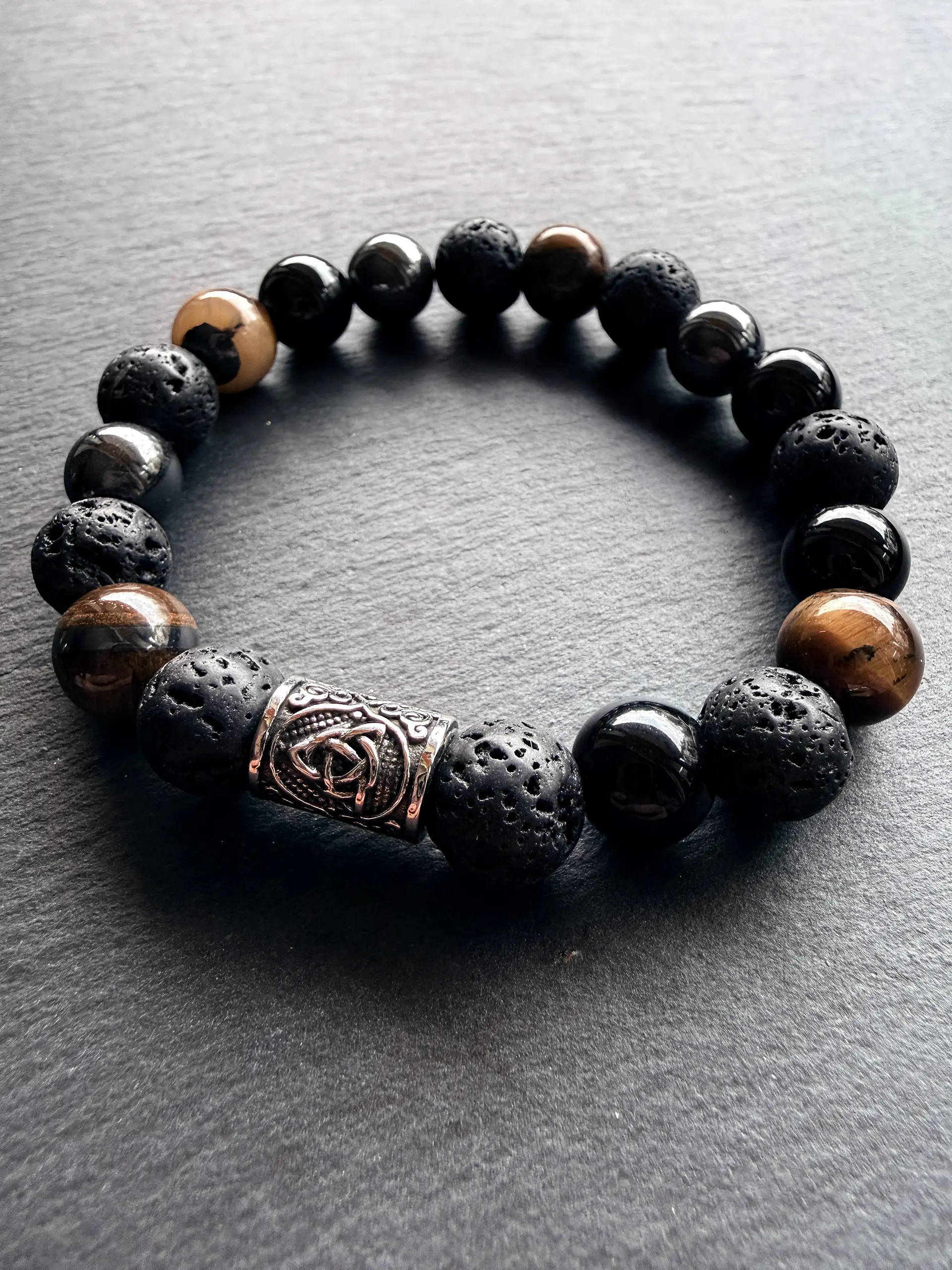 Pulsera Triquetra Celta - Stones 1