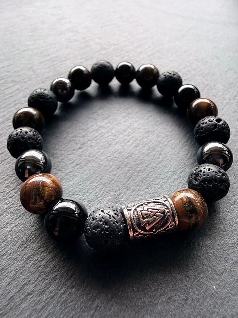 Pulsera Valknut - Stones