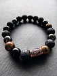 Pulsera Valknut - Stones - Miniatura 1
