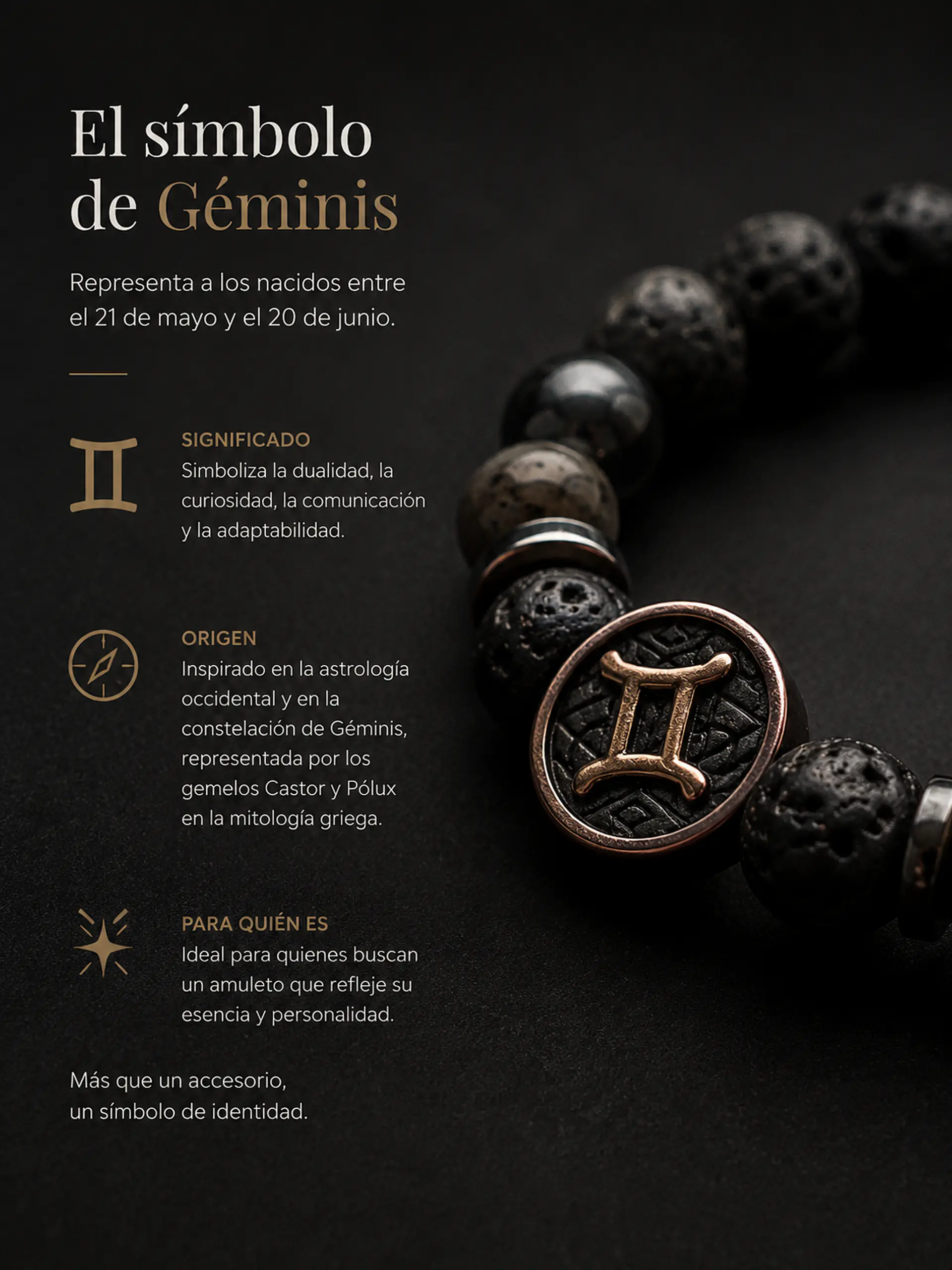 Pulsera Signo Géminis 3