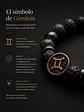 Pulsera Signo Géminis - Miniatura 3