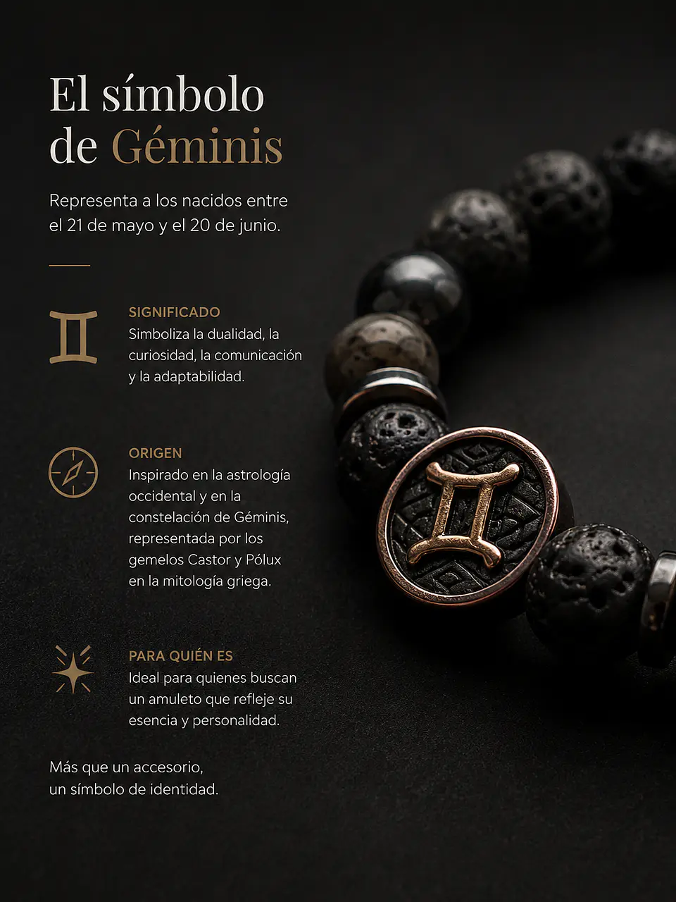 Pulsera Signo Géminis 3