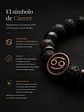 Pulsera Signo Cáncer - Miniatura 3