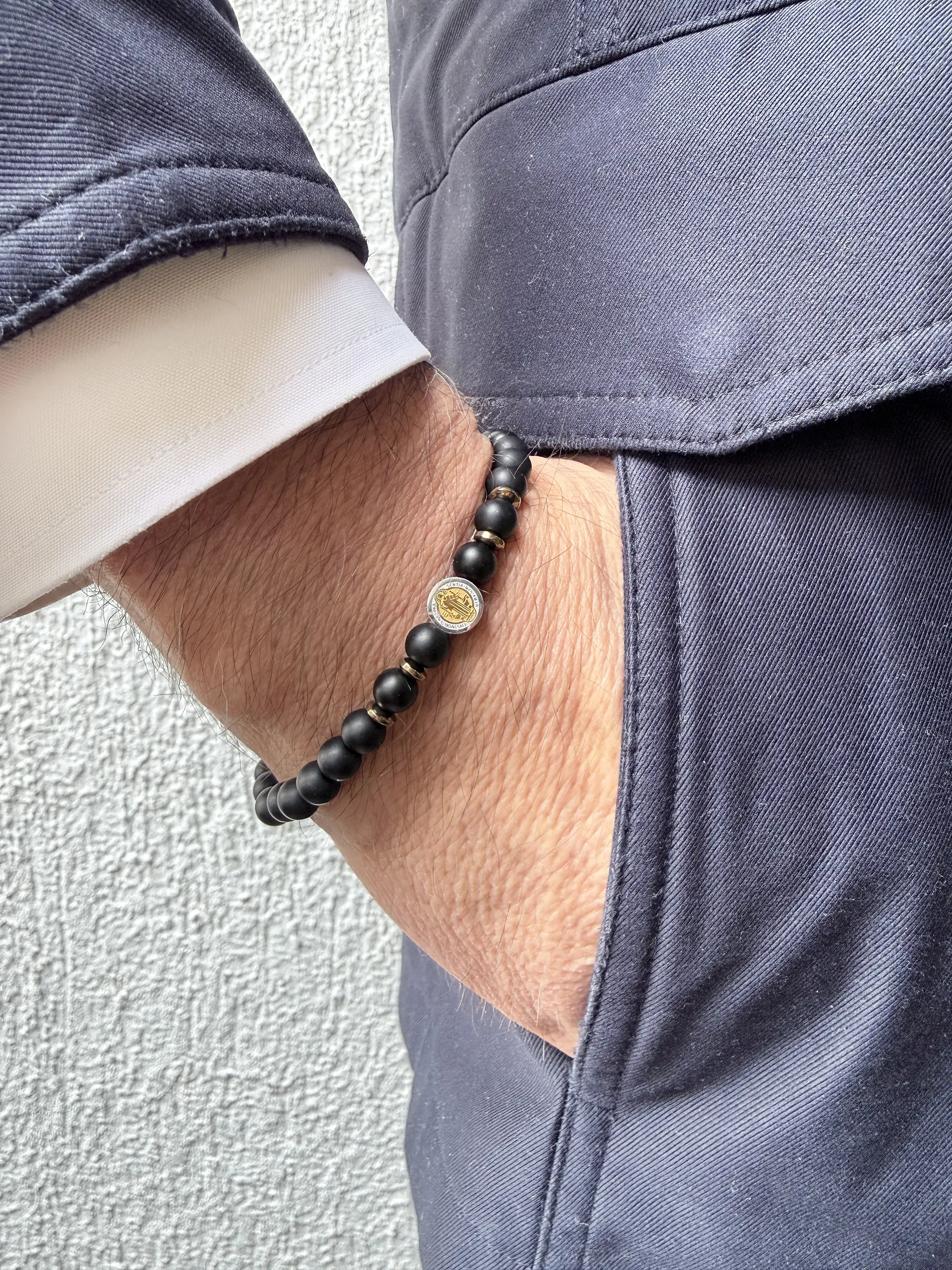 Pulsera San Benito - Gold & Silver 3