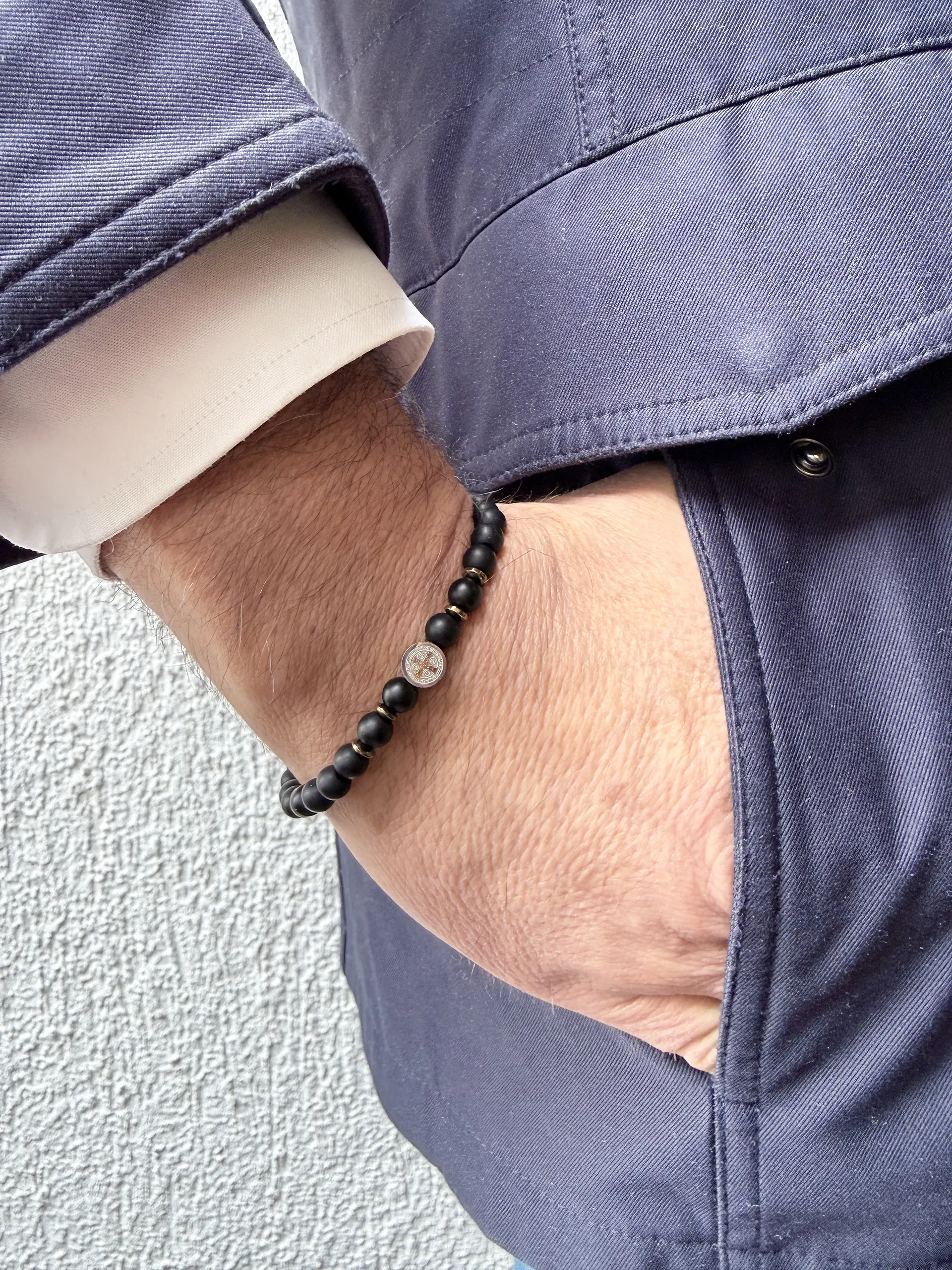 Pulsera San Benito - Gold & Silver 4