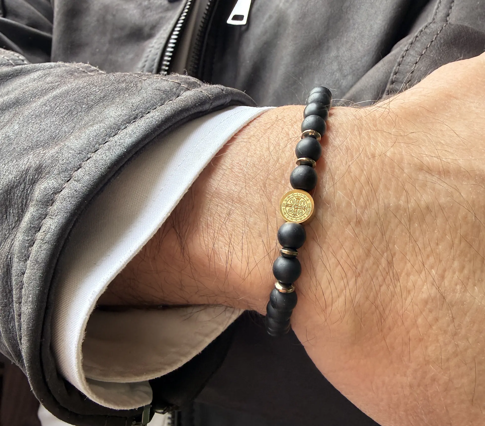 Pulsera San Benito - Gold 3