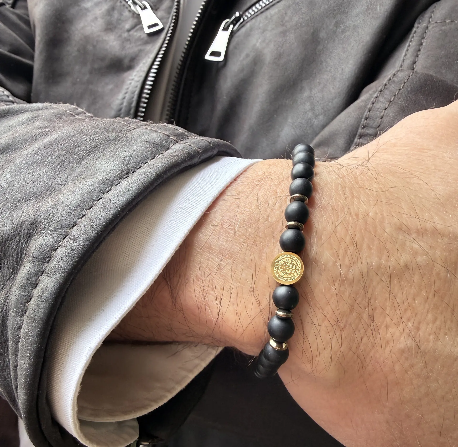 Pulsera San Benito - Gold 4