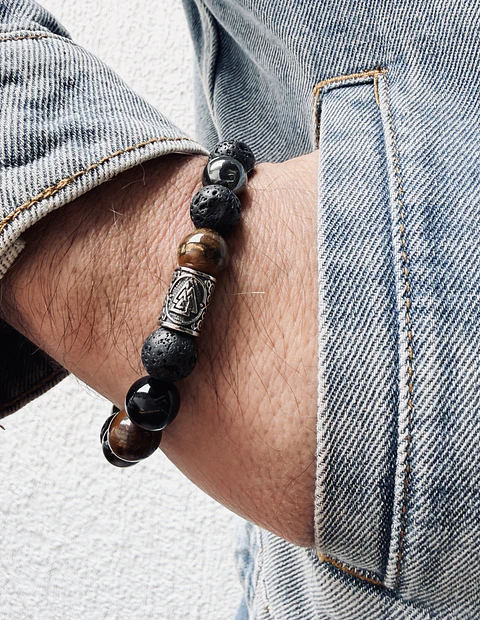 Pulsera Valknut - Stones