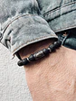 Pulsera Valknut - Piedras Volcánicas - Miniatura 2