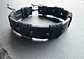 Pulsera Cuero Einar - Black - Miniatura 1