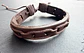Pulsera Cuero Ivar - Mocca - Miniatura 1