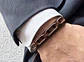 Pulsera Cuero Ivar - Mocca - Miniatura 2