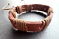 Pulsera Cuero Einar - Camel - Miniatura 1