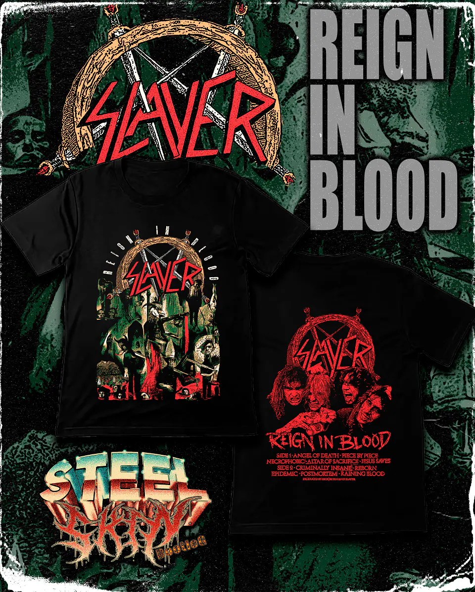 Slayer - Reign in Blood 1
