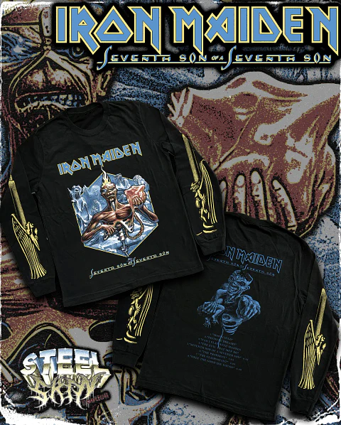 Iron Maiden - Seventh Son of a Seventh Son