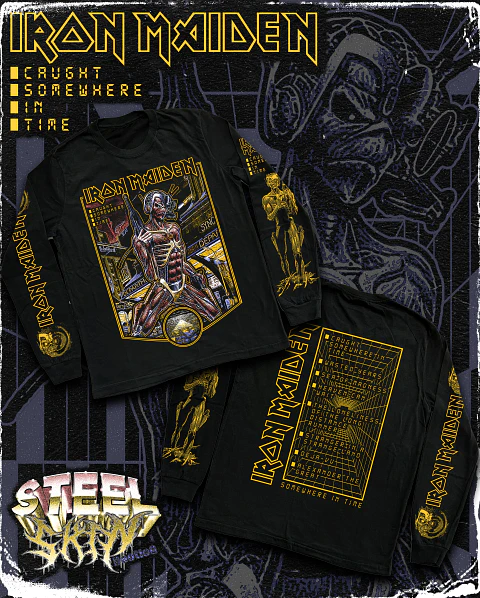Iron Maiden - Somewhere in Time