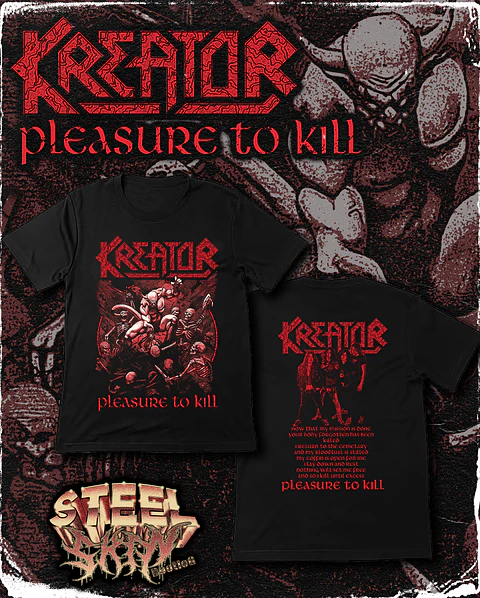 Kreator - Pleasure to Kill