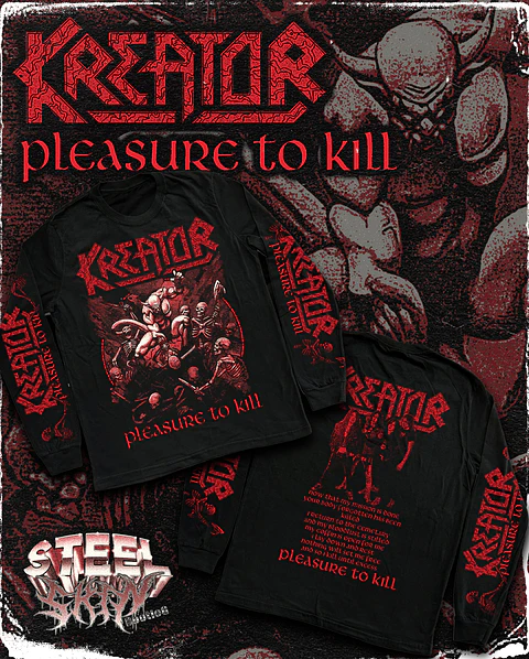 Kreator - Pleasure to Kill