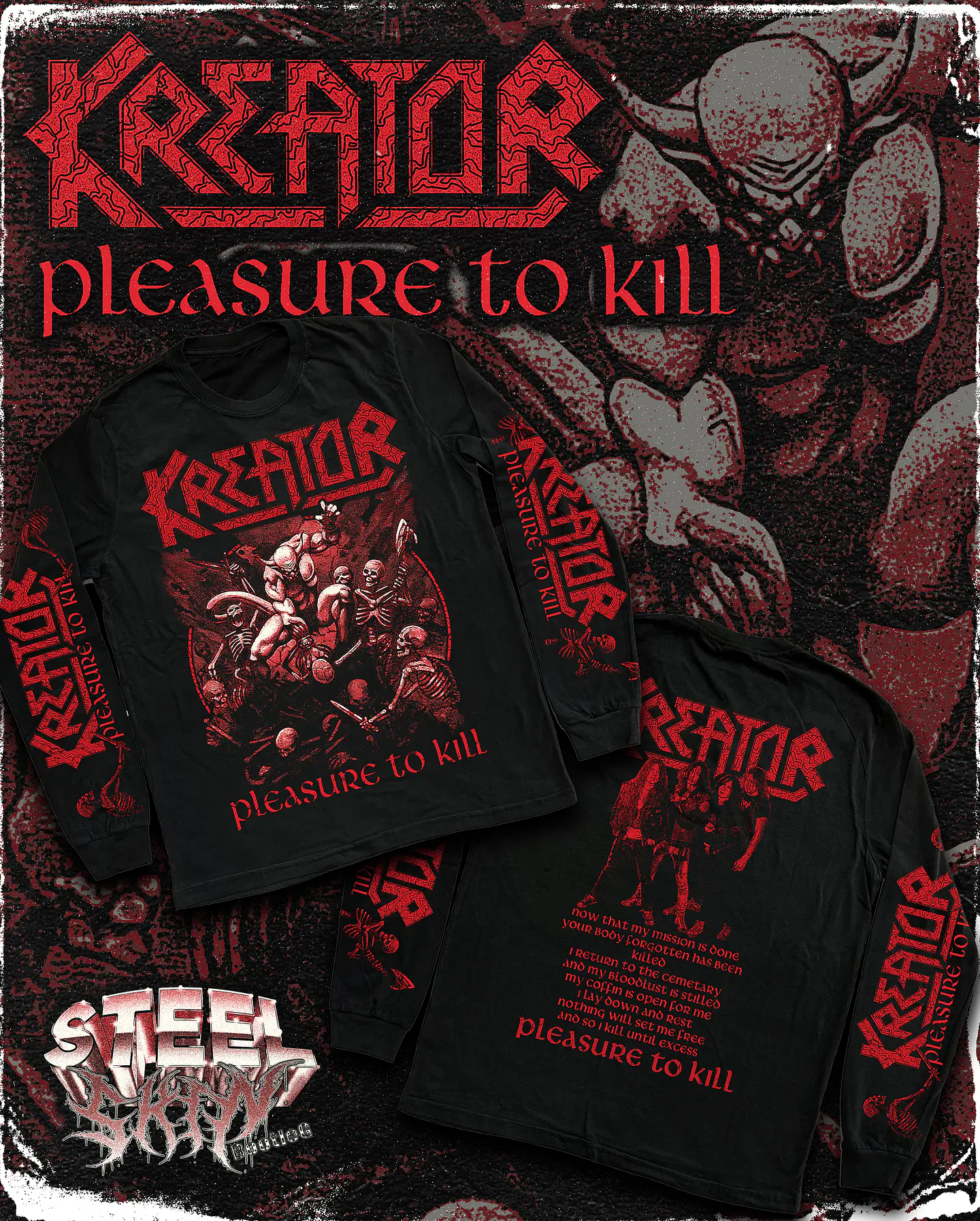 Kreator - Pleasure to Kill 1