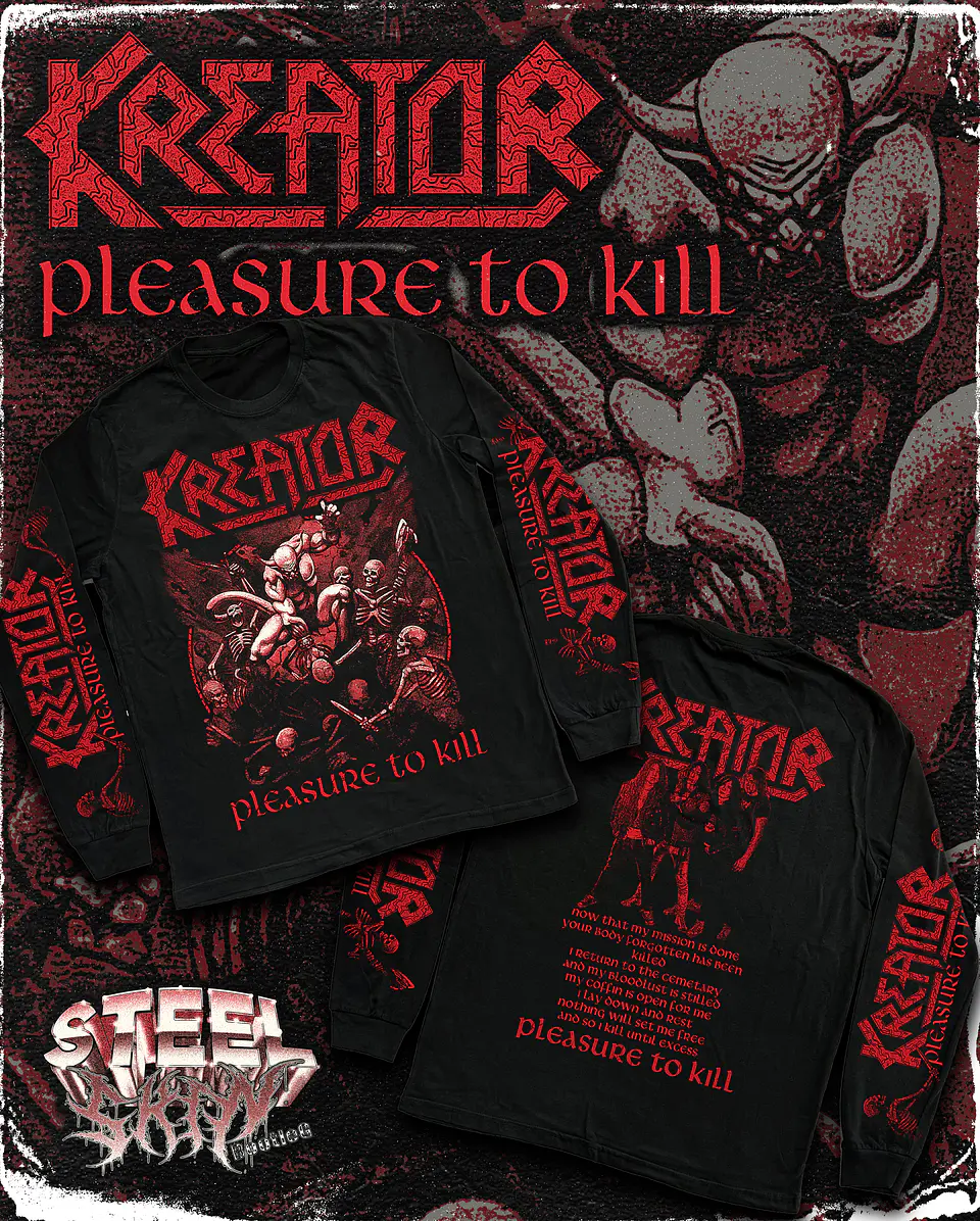 Kreator - Pleasure to Kill 1