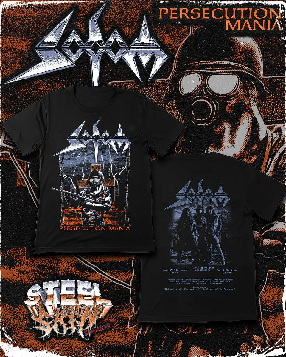 Sodom - Persecution Mania 1
