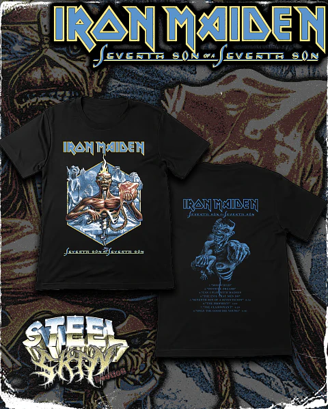 Iron Maiden - Seventh Son of a Seventh Son