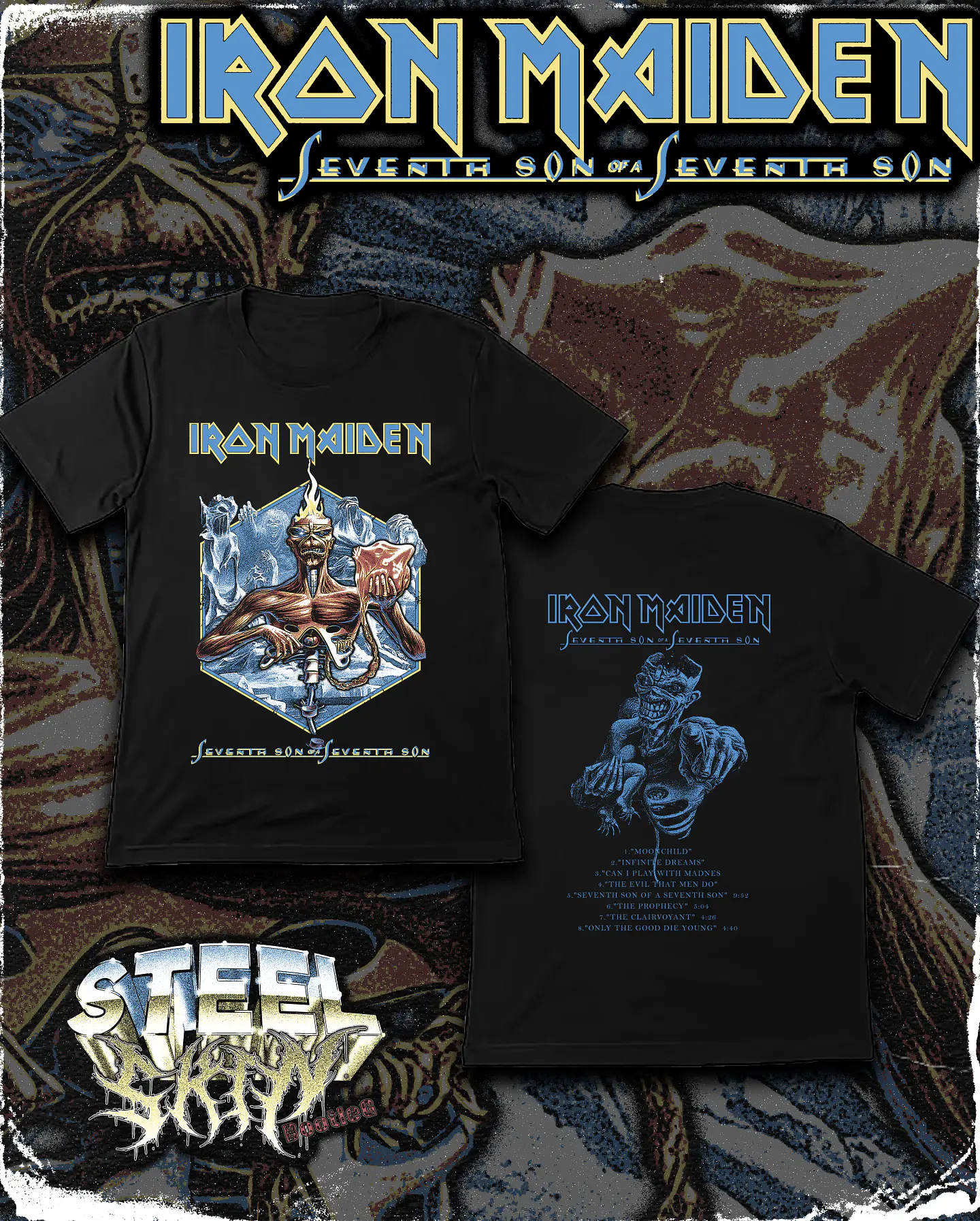 Iron Maiden - Seventh Son of a Seventh Son 1