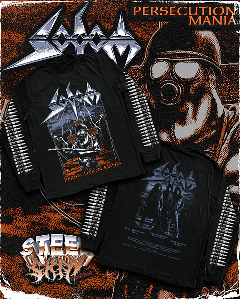 Sodom - Persecution Mania