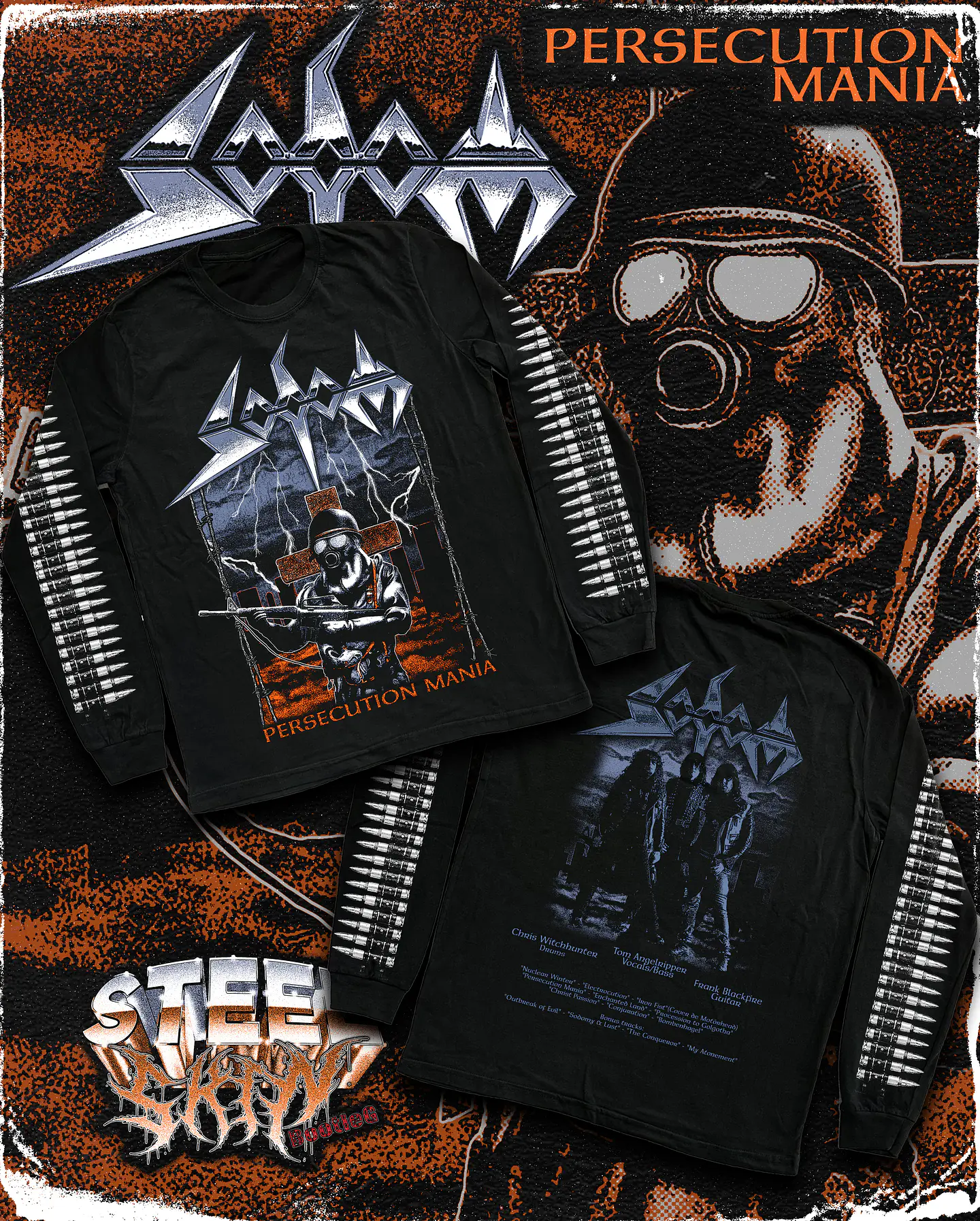 Sodom - Persecution Mania 1