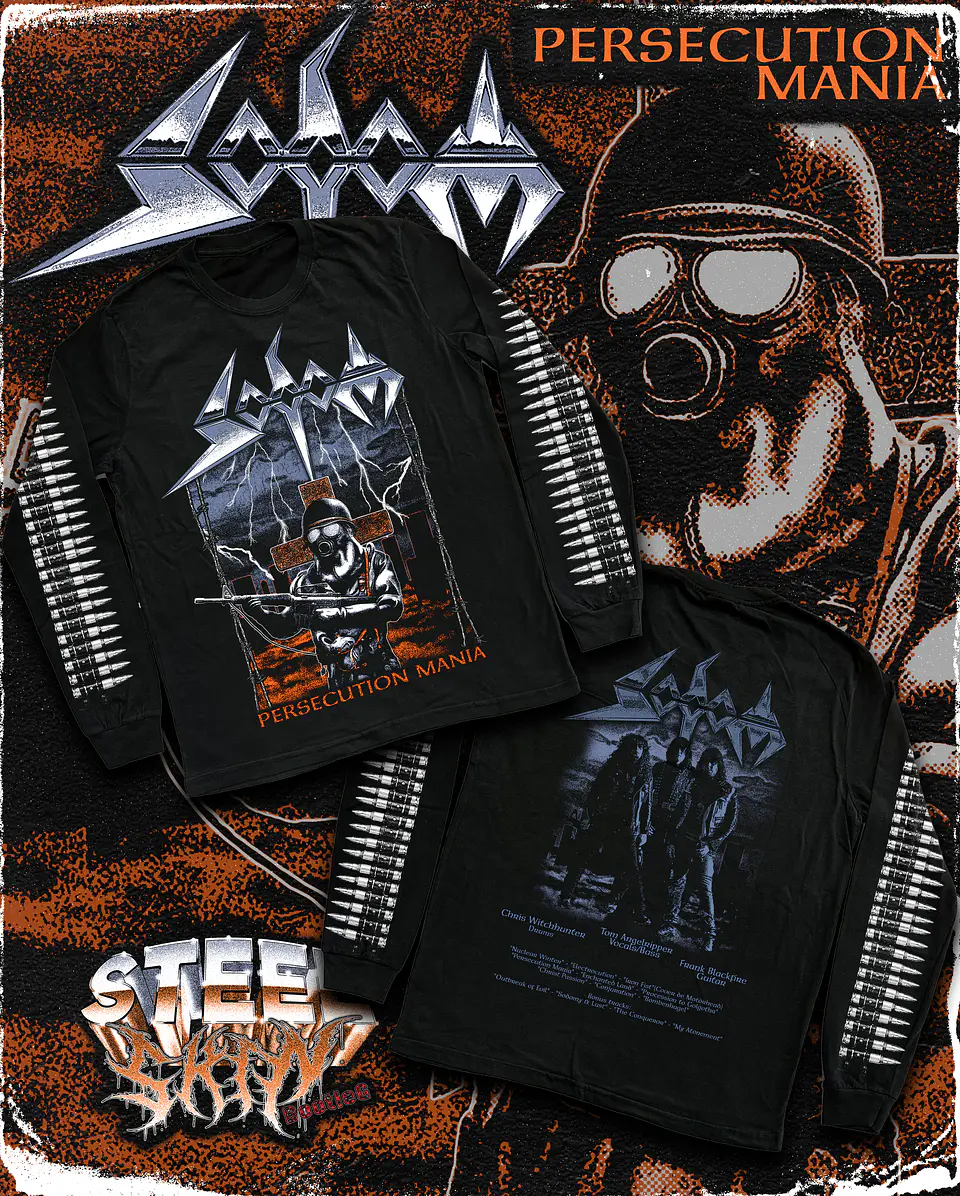 Sodom - Persecution Mania 1