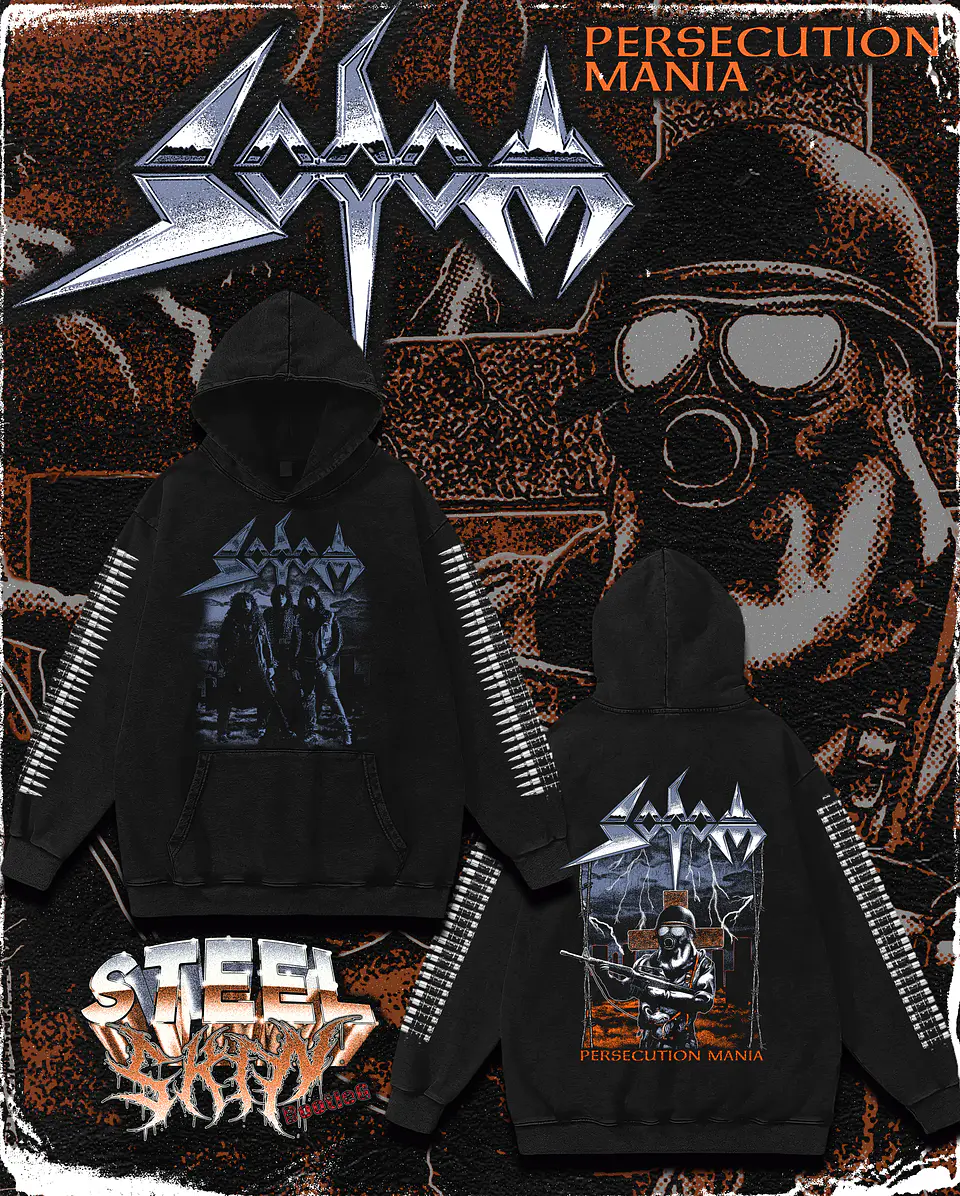 Sodom - Persecution Mania 1