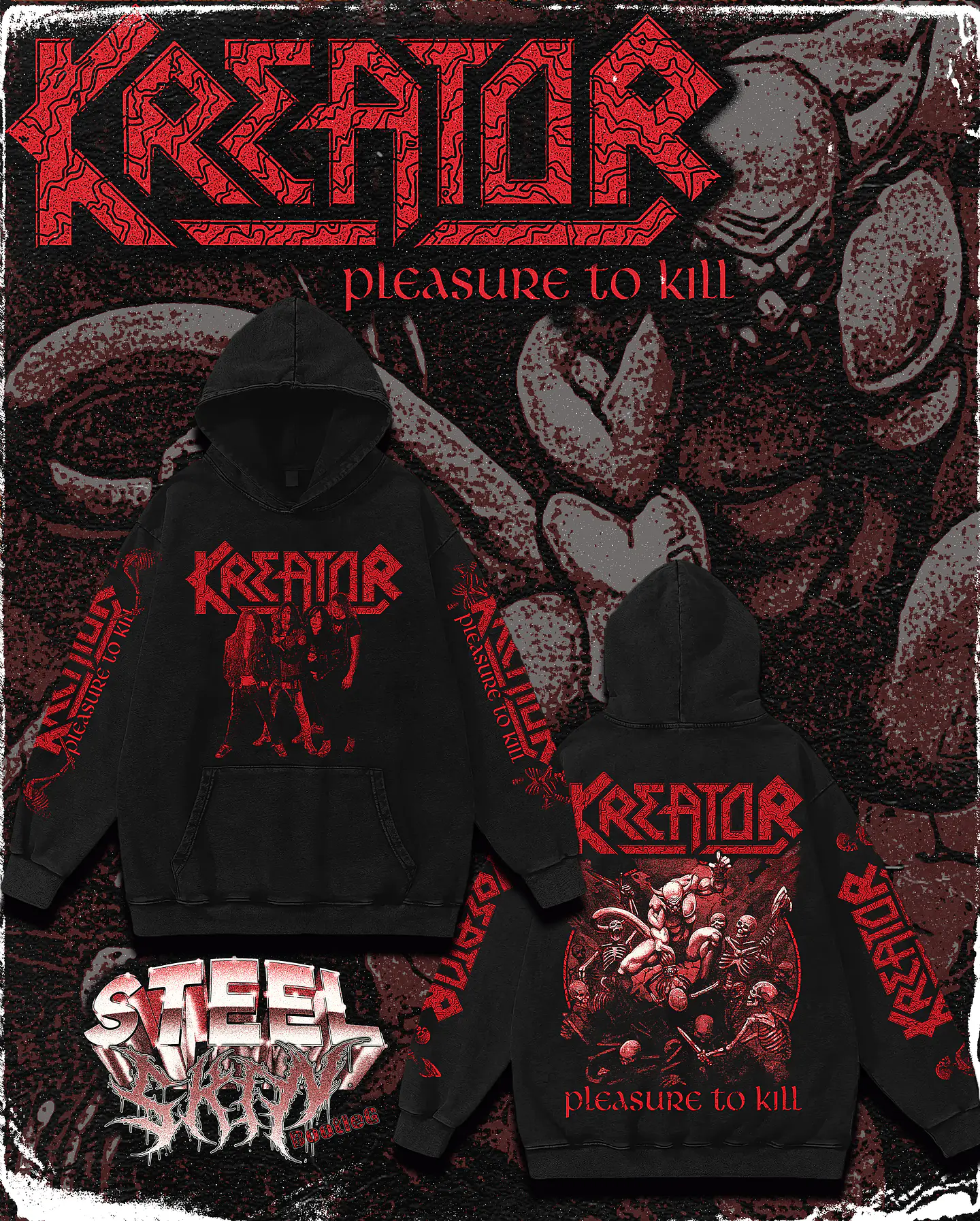 Kreator - Pleasure to Kill 1