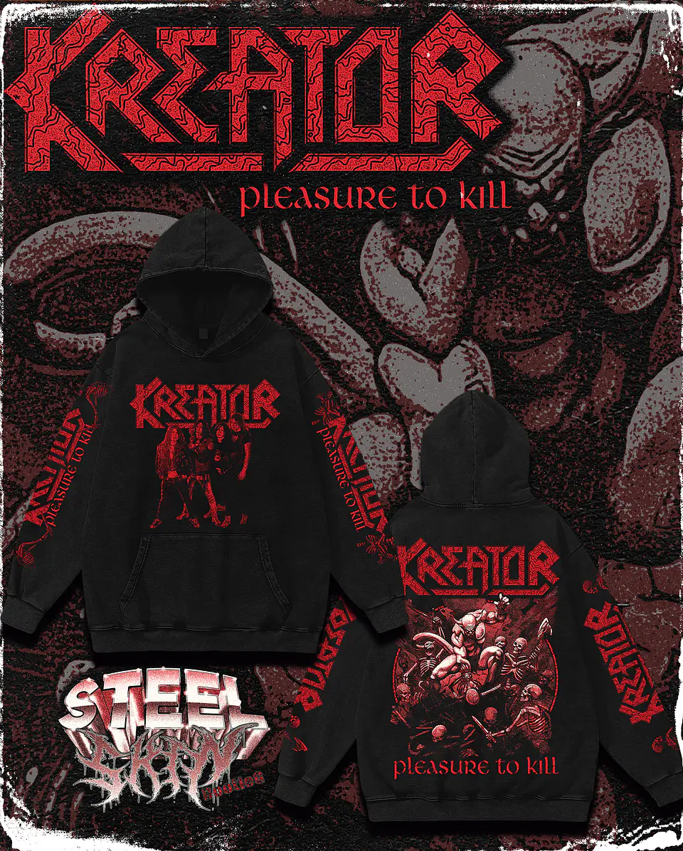 Kreator - Pleasure to Kill 1