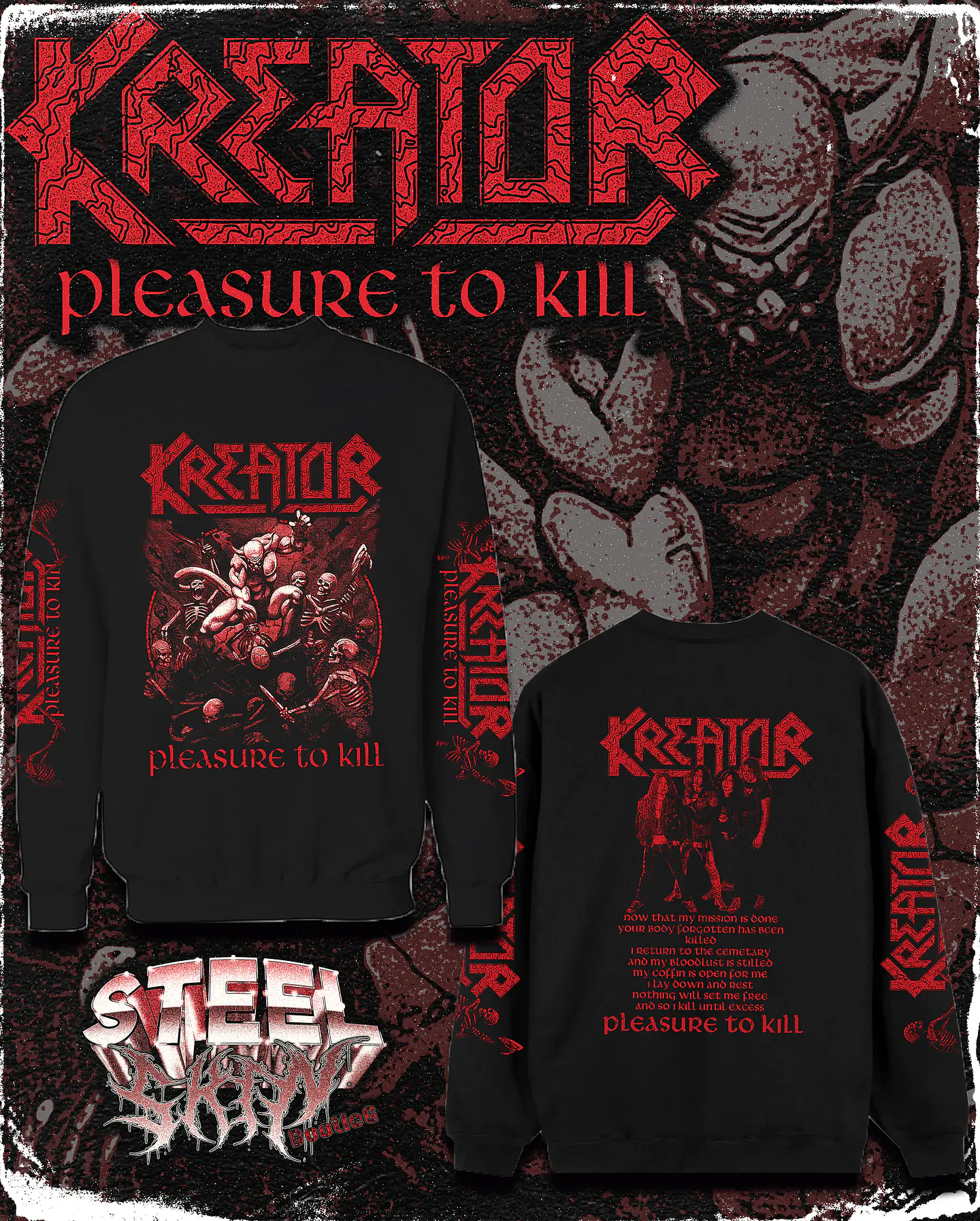 Kreator - Pleasure to Kill 1