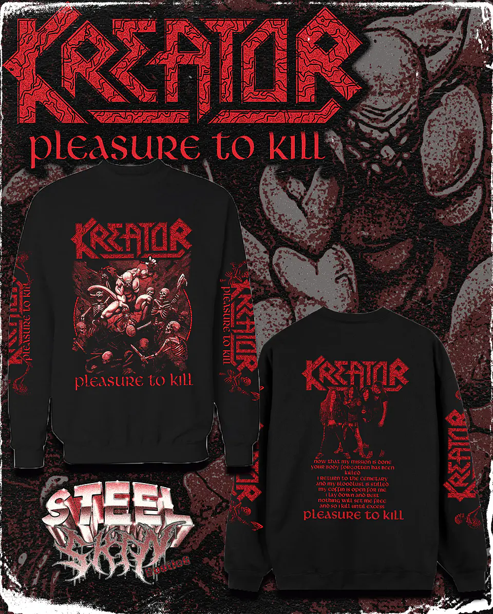Kreator - Pleasure to Kill 1