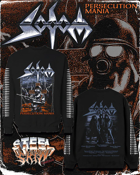 Sodom - Persecution Mania