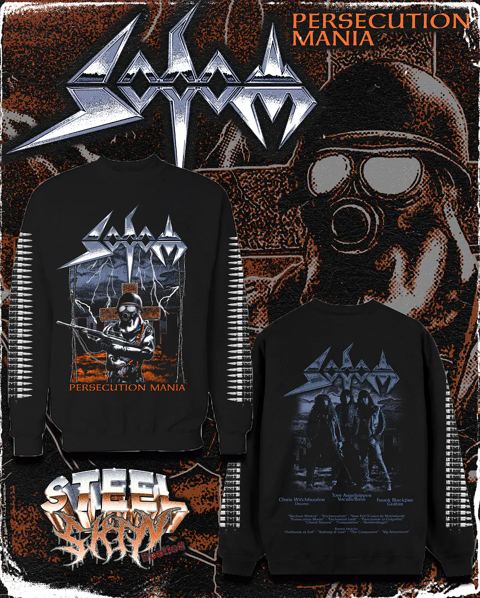 Sodom - Persecution Mania 1