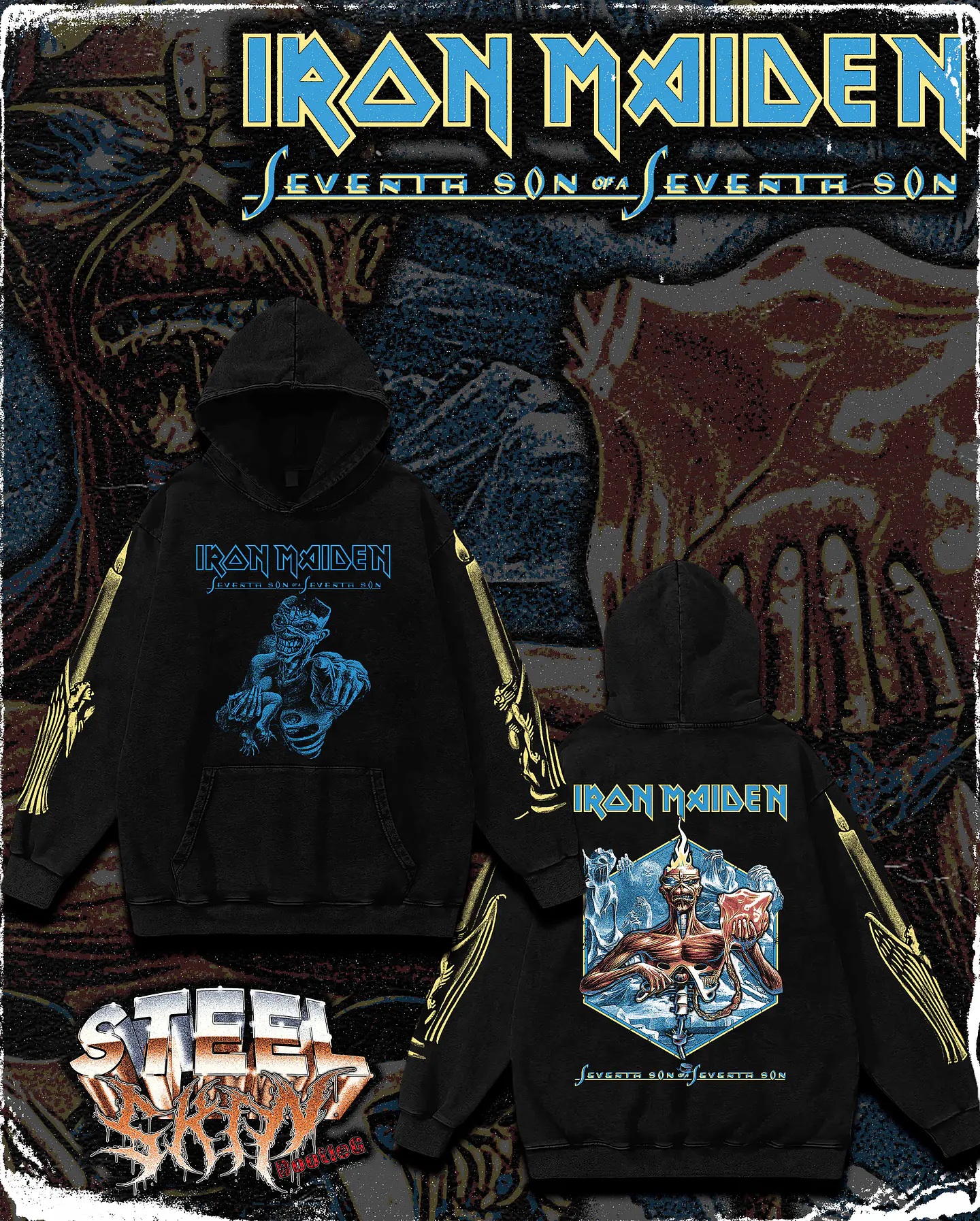 Iron Maiden - Seventh Son of a Seventh Son 1