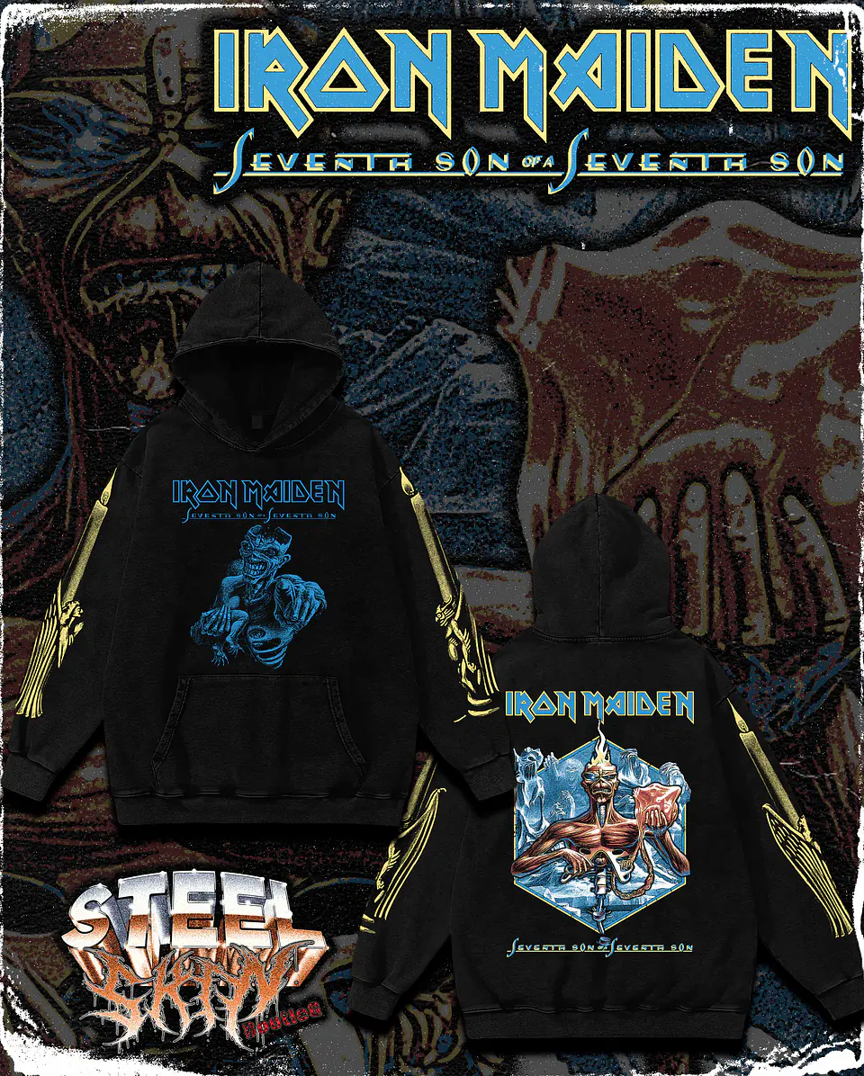 Iron Maiden - Seventh Son of a Seventh Son 1