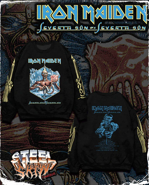 Iron Maiden - Seventh Son of a Seventh Son