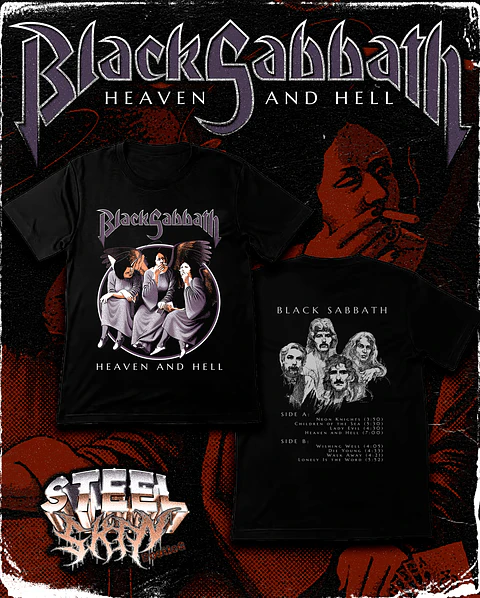 Black Sabbath - Heaven And Hell