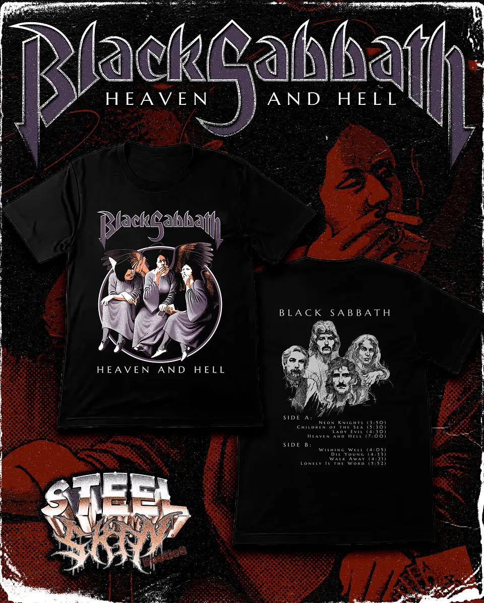 Black Sabbath - Heaven And Hell 1