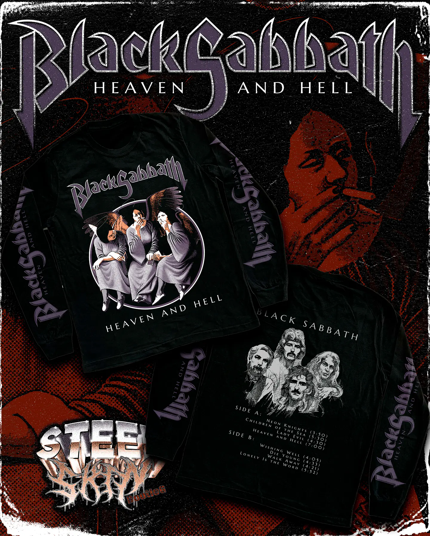 Black Sabbath - Heaven And Hell 1