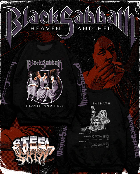 Black Sabbath - Heaven And Hell