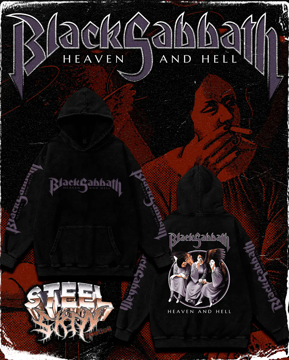 Black Sabbath - Heaven And Hell 1
