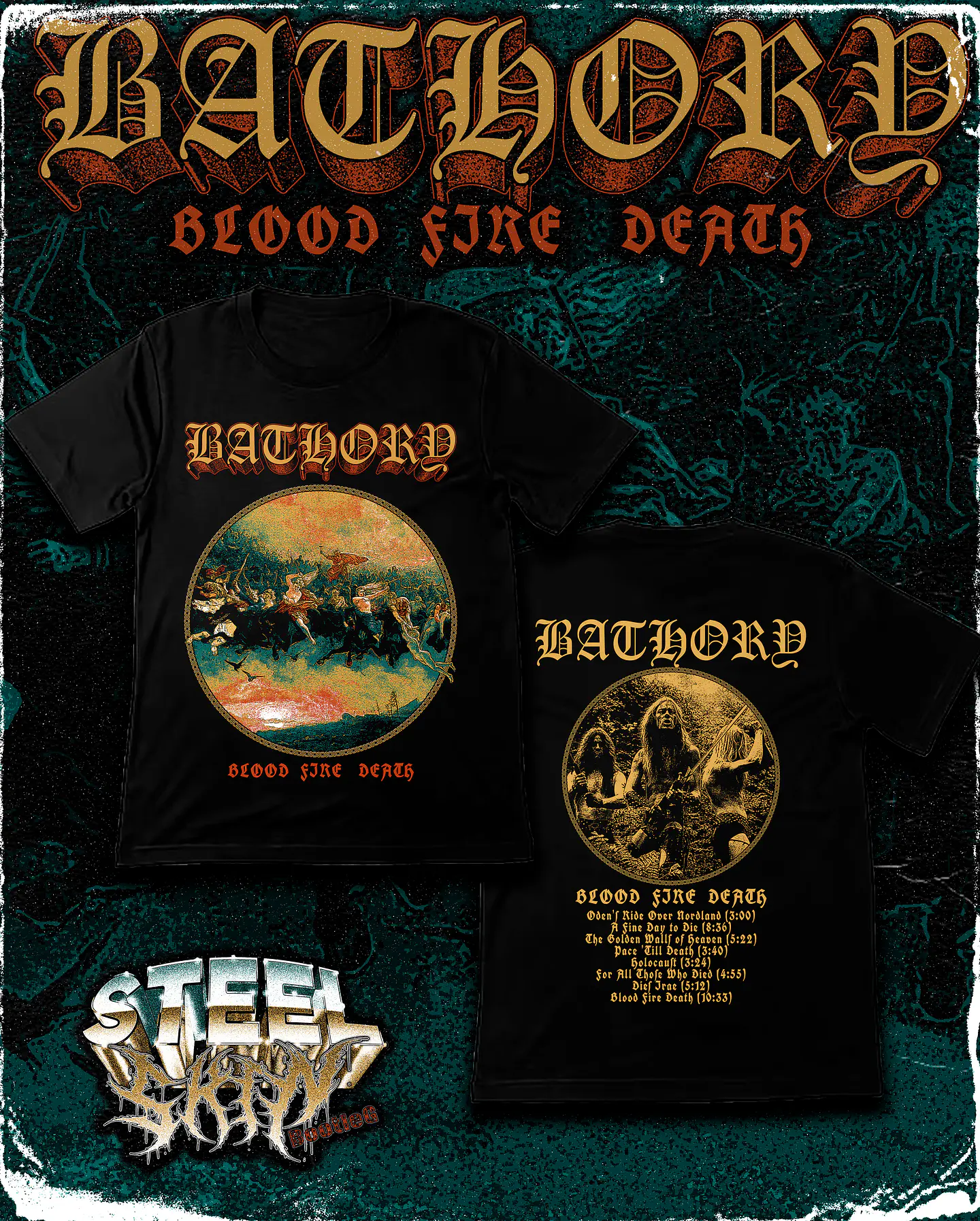 Bathory - Blood Fire Death 1