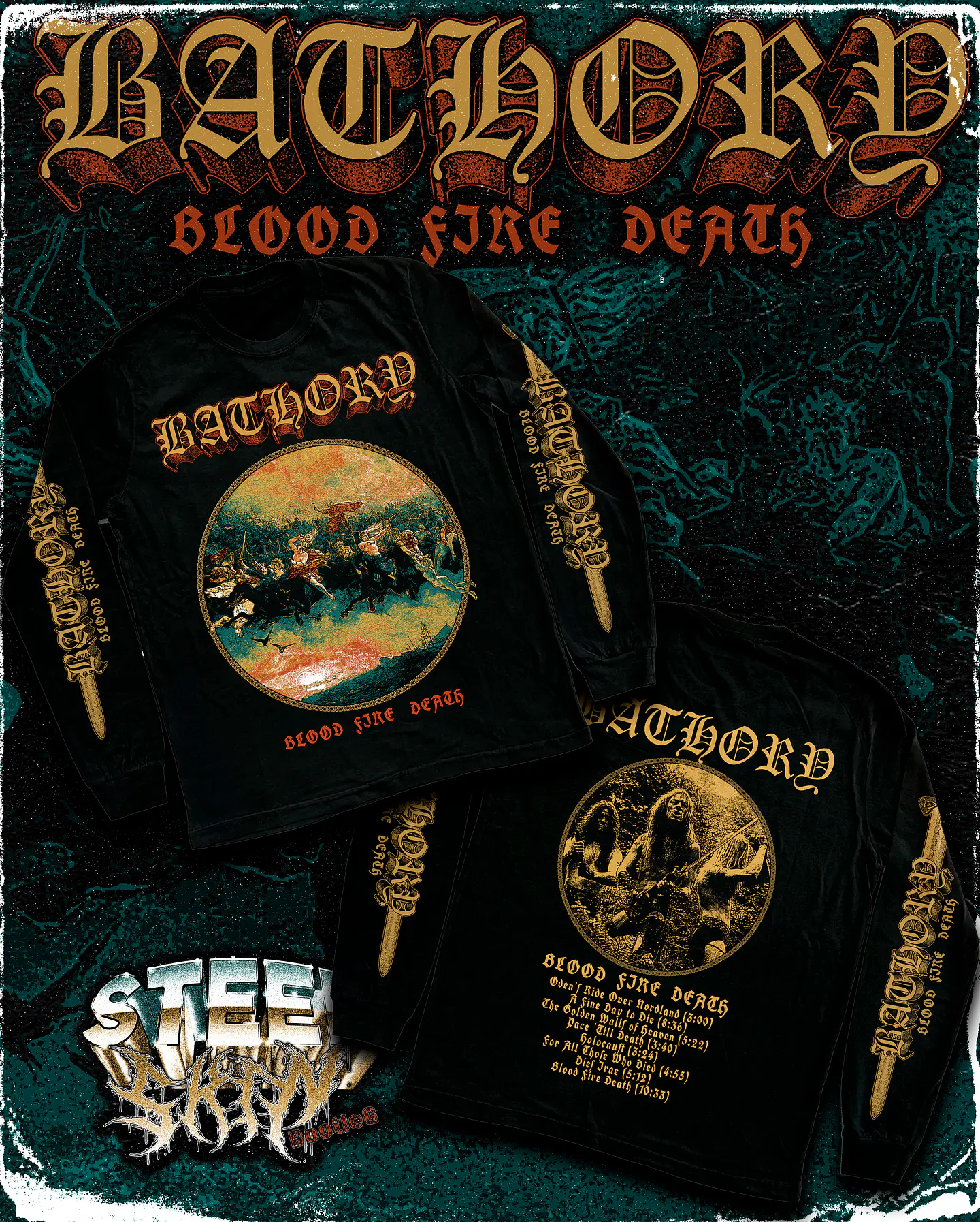 Bathory - Blood Fire Death 1